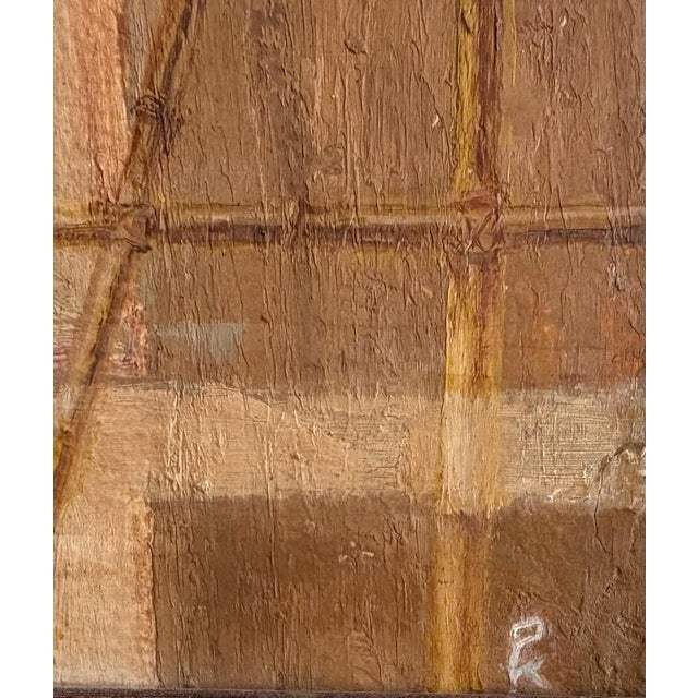 1950s Philip Krevoruck, Surrealist Composition, 1957, Oil on Board For Sale - Image 5 of 8