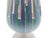 Ceramic Italian Carved Ceramic Hurricane For Sale - Image 7 of 9