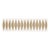 Sample - Schumacher Genevieve Embroidered Tape Trim in Neutral For Sale