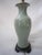 Antique Asian Porcelain Celadon Lamp For Sale - Image 4 of 4