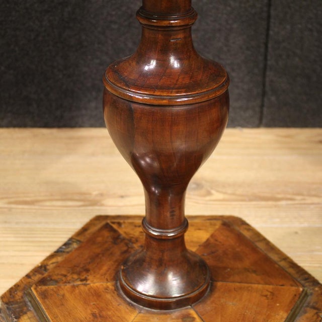 19th Century Italian Side Tables, 1880s, Set of 2 For Sale - Image 12 of 13