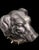Antique Figural Dog Head Tobacco / Cigarette Box ~ Circa Late 19th Century For Sale - Image 10 of 10