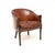 Vintage Georgian Style Leather Armchair, 1930 For Sale - Image 11 of 11