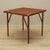 Danish Folding Card Table, 1970s For Sale - Image 15 of 15