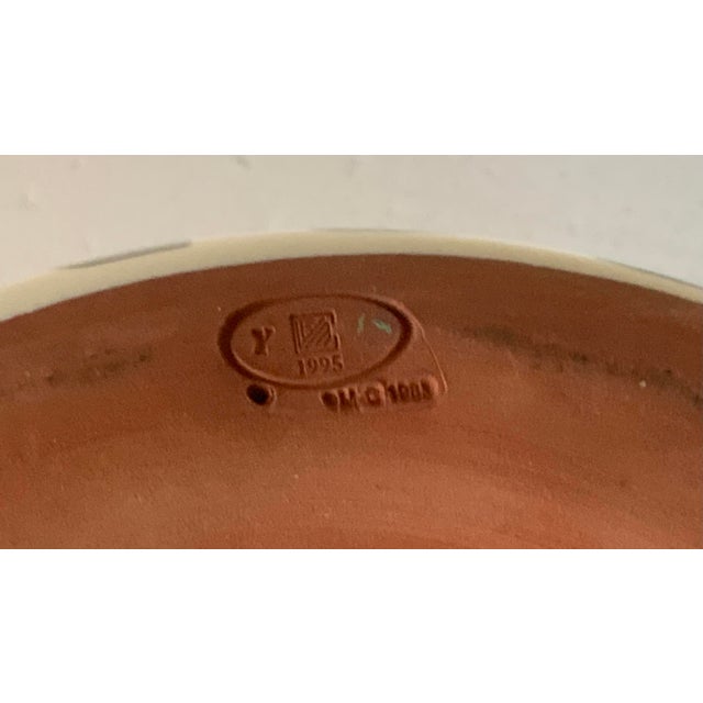 Mackenzie Childs 1990s Mackenzie Childs Globe Canister For Sale - Image 4 of 4