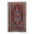 Late 18th Century Antique Shirvan Rug 4'0'' x 6'9'' For Sale