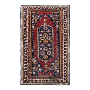 Late 18th Century Antique Shirvan Rug 4'0'' x 6'9''