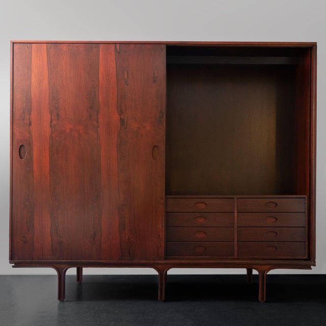 Gianfranco Frattini Gianfranco Frattini Wardrobe for Bernini, 1961 by Gianfranco Frattini, 1960s For Sale - Image 4 of 16