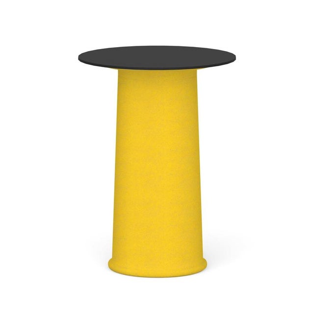 Contemporary Fat Table 5231 in Polyethylene by Loope For Sale - Image 3 of 10