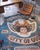 Hand-Knotted Children of Sky Rug in Wool with Silk and Alpaca by Dinodo Studio For Sale - Image 4 of 6