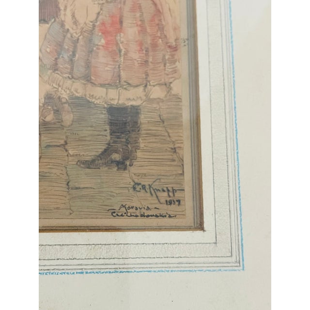 American Charles R Knapp Festival of St Anthony in Moravia Checzoslovakia 1937 For Sale In Miami - Image 6 of 6