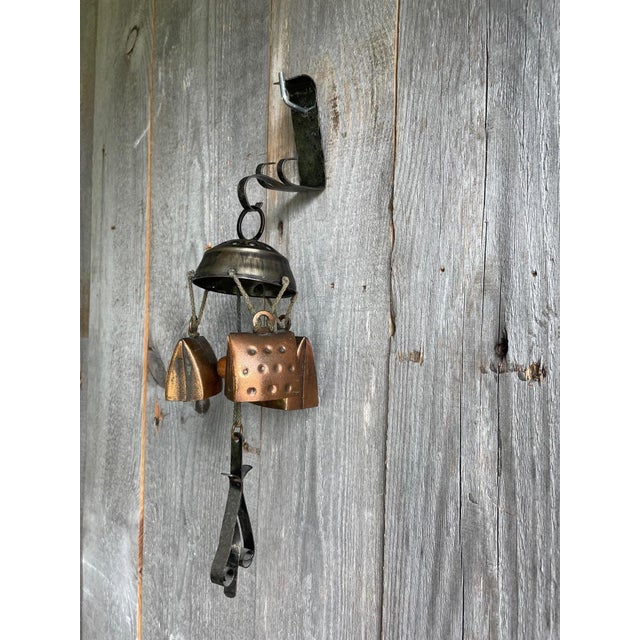 Early 21st Century Copper Chalet Bell, 2010s For Sale - Image 5 of 5