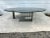 Glass Topped Coffee Table by Jean-Pierre Mesmin for Bioject For Sale - Image 4 of 12