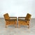 Art Deco Scandinavian Art Deco Armchairs - A Pair For Sale - Image 3 of 7