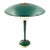 Modernist Petrol Green Table Lamp, France 1960s For Sale
