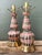 Mid-Century Modern Vintage MCM Glazed Ceramic Lamps - A Pair For Sale - Image 3 of 12