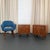 Pair of Mid-Century Modern Walnut With Brass Trim Nightstands End Tables For Sale - Image 4 of 10