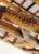 Shabby Chic Mid Century Bamboo Magazine Rack Holder Crespi Style For Sale - Image 3 of 9