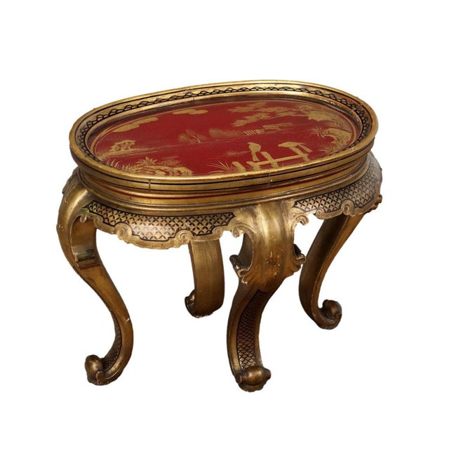 Chinoiserie Coffee Table, Early 1900s For Sale - Image 11 of 11