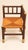 19th Century Louis XIII Style Fireside Chair in Turned Wood and Woven Rush For Sale - Image 15 of 15