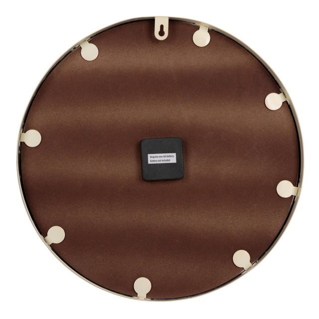 Braxton Wall Clock For Sale - Image 6 of 6