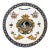 Late 19th Century French Gien Renaissance Faience Decorative Plate For Sale
