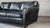 English Restoration Hardware Lancaster Ebony Leather Luxe Sofa For Sale - Image 3 of 16