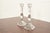 Contemporary Tiffany & Co. Clear Crystal Candlesticks, Pair For Sale - Image 3 of 14