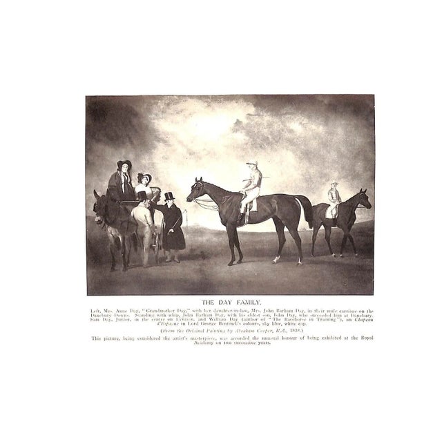 "The Racehorse in Training" 1925 Day, William and Alfred J. For Sale In New York - Image 6 of 10