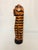 Alexander Girard 1960s Hand-Carved Folk Art Wooden Tiger Cat by Turtle and Crane - Mid-Century Primitive Whimsy For Sale - Image 4 of 11