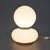 Table Lamp with Double White Glass Diffuser, 1970s For Sale - Image 9 of 13