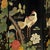 Chinese Vintage Chinese Carved Four-Panel Screen in Polychrome Lacquer For Sale - Image 3 of 6