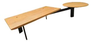 Large Executive Desk, 1980s