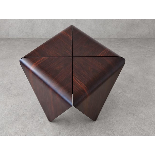 Rosewood Side Table from Jorge Zalszupin For Sale - Image 11 of 13