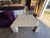 1970s 1970s Italian Modern Travertine Cocktail Table For Sale - Image 5 of 14
