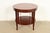 Kindel Furniture Kindel Furniture Modern Regency Mahogany Two-Tier Center Table or Tea Table For Sale - Image 4 of 13