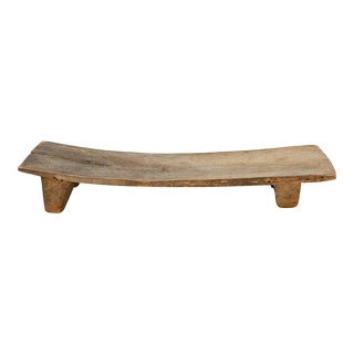Wabi Sabi Senufo Low Coffee Table For Sale