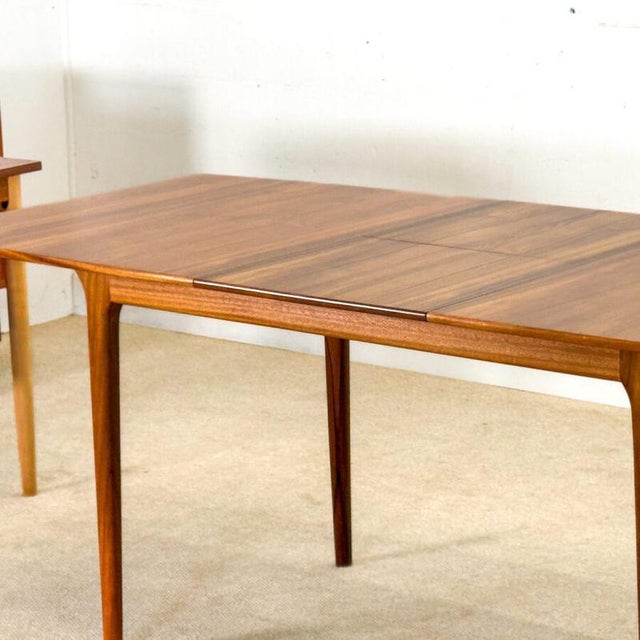 Mid-Century Modern Dining Extending Table by McIntosh For Sale - Image 12 of 16