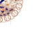 Japanese Imari Porcelain Plate, 1800 For Sale - Image 5 of 6