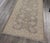 Boho Chic Ziegler 1990's Brown/Ivory Wool Runner Rug- 2'9'' X 9'10'' For Sale - Image 4 of 10