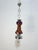 Spherical Pendant Light in Glass and Ceramic, Italy, 1970 For Sale - Image 10 of 11