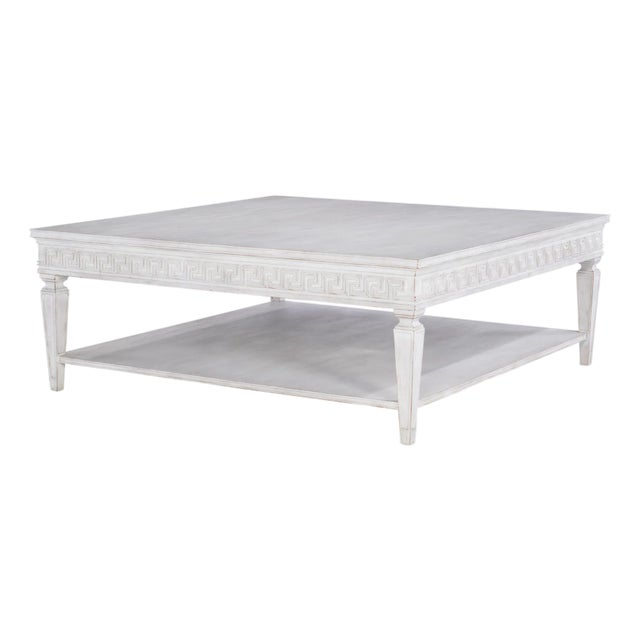 Maitland-Smith Natalie Cocktail Table For Sale