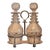 1920s Wine Decanter With Stand- 3 Pieces For Sale