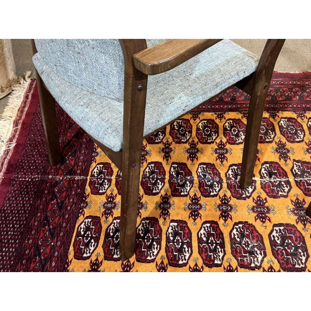 English Teak Armchairs, 1970s, Set of 2 For Sale - Image 14 of 15