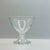 Art Deco Mid 20th Century Bubble Footed Cocktail Glasses- Set of Four For Sale - Image 3 of 3