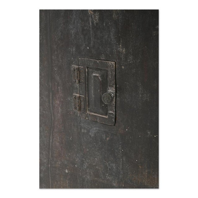 Wood Indian Storage Cabinet, 1940s For Sale - Image 7 of 9