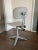 Metal Vintage Industrial Desk Chair by Friso Kramer, 1950s For Sale - Image 7 of 10