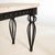 Vintage Coffee Tables in Brass and Iron, 1950s, Set of 2 For Sale - Image 4 of 6