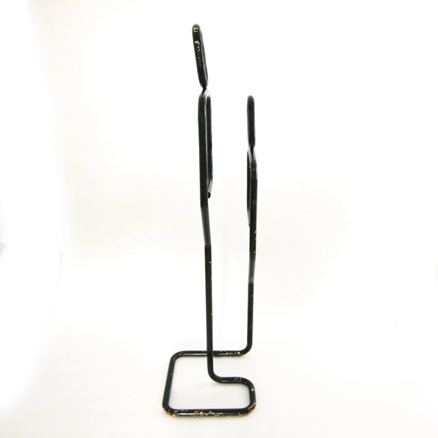 Postmodern Postmodern Coat Rack in Black C. 1980's For Sale - Image 3 of 9