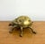 Vintage Brass Hinged Ladybug With Jeweled Eyes For Sale In West Palm - Image 6 of 9